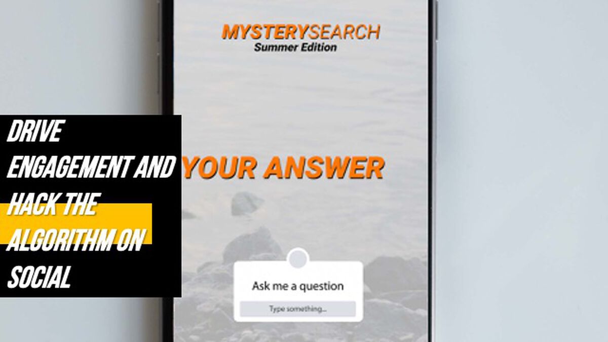 Mystery Search Summer Edition - Game, Social Media & Countdown image number null